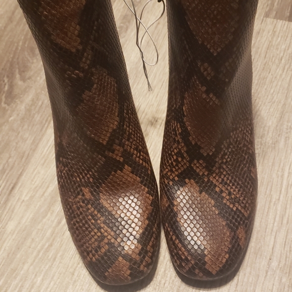 A New Day Snake Print Boots - Picture 4 of 8